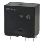 Omron G4W-1112P-US-TV8-DC12 Relay SPST-NO 12VDC 30A PCB Mount