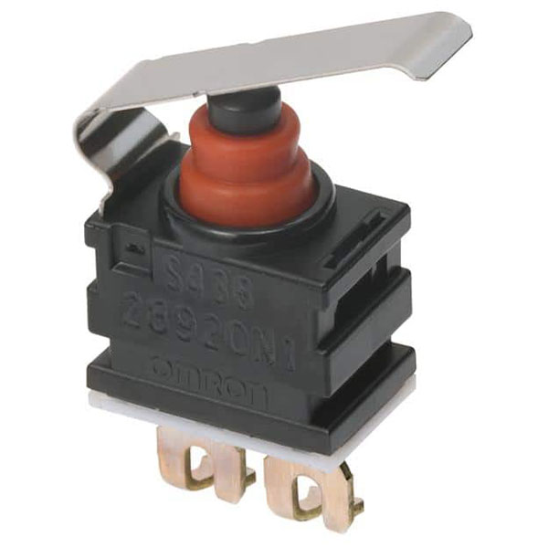 Omron D2GW-AL6L2F Switch Sealed Ultra Subminiature Basic Switch