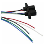 Omron EE-SX4088-W11 Photomicrosensor Pre-Wire Type Slot Sensor