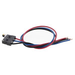 Omron B3W-9000-B1B Keypad Switch SPST Sw Blue LED Blue Cap