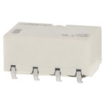 Omron G6K-2G-TR-DC5 Relay TapeReel SMT Compact LowProfile DPDT SPST