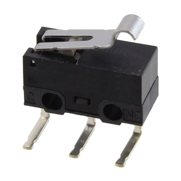 Omron D2FN1033B Snap Acting Limit Switch SPDT Momentary 0.1A Submi...