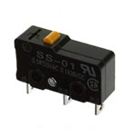Omron SS-01 OM-SSM-0001D Subminiature Switch 5A 250VAC SPDT