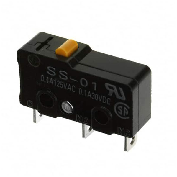 Omron SSM-0001D Subminiature Basic Switch Long Life Compact Design