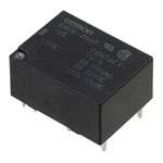Omron G6CK-2114P-US-DC12 Relay SPST Latched Power PCB 0.023A Coil