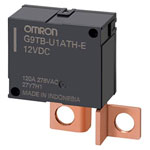 Omron G9TB-U1ATH-E DC12 AC Latching Relay 120A
