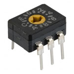 Omron A6C-16R(N) Rotary Switch 16 Position Replaces A6C-16R