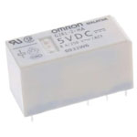 Omron G2RL-2-HA-DC5 G2RL Power PCB Relay SPST-NO 5VDC 12A