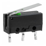 Omron D2FS-FL-N-T Subminiature Basic Switch Hinged Lever SPST-NO