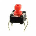 Omron B3F-0048F Key Switch Compact SPST 260gf PCB Through Hole