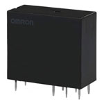 Omron G2RN5273R Power Signal Relay 1FormC DPDT Momentary Power PCB