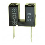 Omron EE-SX498 Photomicrosensor Slot Type 5mm 5V-24V Logic Output