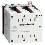 Sensata Crydom CTRD6025 Relay Solid State 3-Phase DIN Rail 600VAC 25A