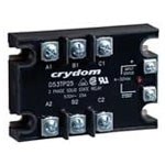 Sensata Crydom D53TP25D Solid State Relay 25A 3-Phase 530VAC Panel Mount