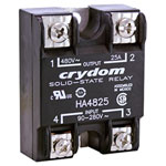 Sensata Crydom HD4875 SSR Relay Panel Mount IP00 530VAC 75A DC In