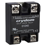 Sensata Crydom D1D07 SSR Relay Panel Mount IP00 100VDC 7A 3.5-32VD