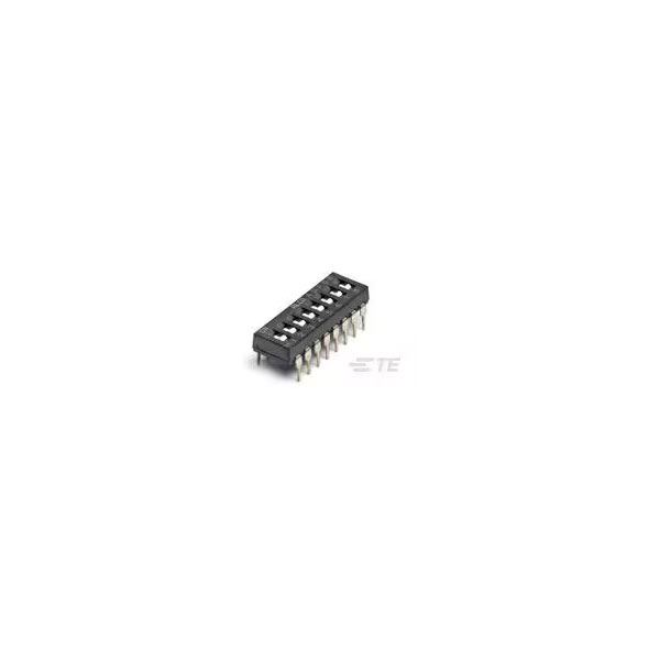 TE Connectivity ADF02S04 DIP Switch SPST 2Pos Flush SMD