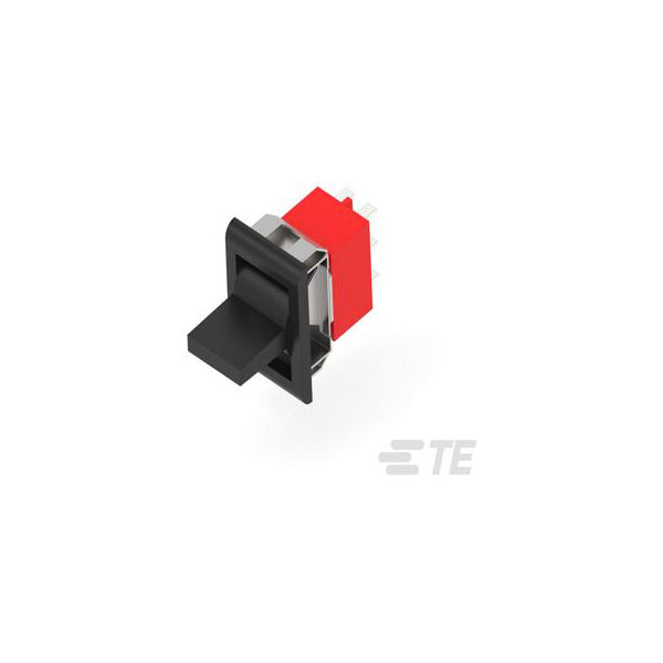 TE Connectivity A205J61ZQ0004 Double Pole Rocker Switch