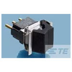 TE Connectivity FLN29RED04 Rocker Action Switch Red 2 Positions Snap In