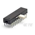 TE Connectivity ASE4204 Slide Switch 4PDT 4POS EXT T/H Top Actuation