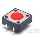 TE Connectivity FSM100 Tactile Switch 12mm FLSH OFF-(ON)