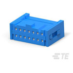 TE Connectivity 609-1441LF IDC Female 14 Positions Unshrouded With Strain Relief