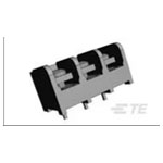 TE Connectivity 6PCV-03-006 Barrier Terminal Block TRI-BARRIER 3P .375