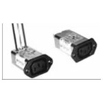 TE Connectivity 10EBF1 Power Entry Module 10A IEC FASTON Flange Mount