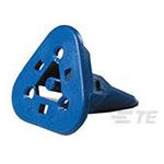 TE Connectivity W3S-1939-P012 Automotive Male Unshrouded Wedge Lock