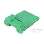 TE Connectivity W2P 2P Wedge Lock Green Female Unshrouded Connector