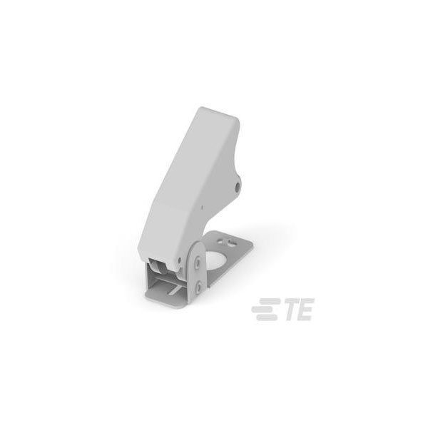 TE Connectivity 08-0-0-34 Switch Guard Durable Red Safety Cover