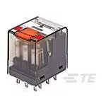 TE Connectivity PT580R24 General Purpose Relay 24V AC/DC DPDT Socket