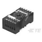 TE Connectivity MT78755 Relay Socket 125VDC 2 Form C