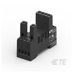 TE Connectivity PT78740 Relay Socket DIN-Rail With Screw