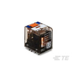 TE Connectivity PT371024 Relay 3 Form C 3PDT Momentary Power Signal Relay