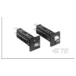 TE Connectivity W28-XQ1A-5 Circuit Breaker 5A Push To Reset