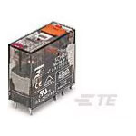 TE Connectivity XT484R24 Relay 2 Form C DPDT Momentary Power Signal Relay