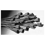 TE Connectivity LSTT-4.8-0-SP Connector Male Shrouded 4.8mm Insulated