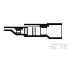 TE Connectivity 964073-000 Solder Sleeves Shield Tubing B-044-22-N