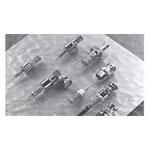 TE Connectivity RTD-50-L-01 RF Connector Male Unshrouded Coaxial