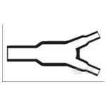 TE Connectivity 382A023-4/86-0 HS-TRANSITION Heat Shrink Cable Boots