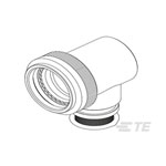 TE Connectivity TXR40BW90-1610AI Circular MIL Spec Strain Relief Adapter