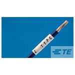 TE Connectivity 06171101 Wire Labels & Markers Durable Vinyl Pre-Printed