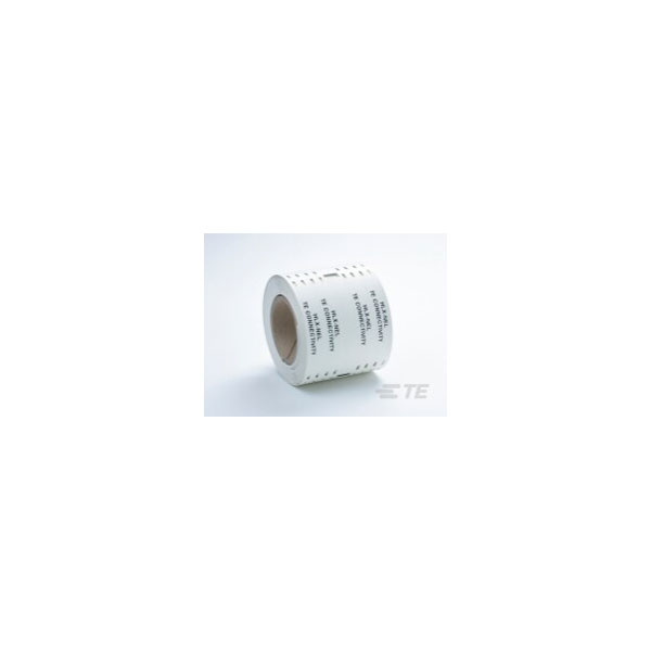 TE Connectivity HLX125YW2NEL60S Wire Labels Yellow 125Lx60W Permanent