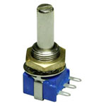 Bourns 53RAA-R25-A15L Cermet potentiometer 1 W 10 kΩ Rotary Potentiometers