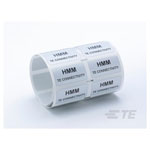 TE Connectivity HMM-381191-5-8A Labels Industrial Warning Signs Durable