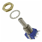 Bourns 53RAA-R25-A15L Single turn rotary pot Sealed 1 W 10 kΩ