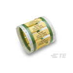 TE Connectivity HX-SCE-1K-4.8-50-S1-9 Wire Labels Flame Resistant Zero Halogen