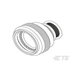TE Connectivity TXR40AZ00-1008AI Circular MIL Spec Strain Relief Adapter
