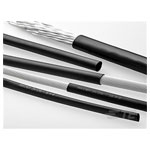 TE Connectivity ZH150-3/1.5-0-10M Heat Shrink Tubing Black Flexible 10M